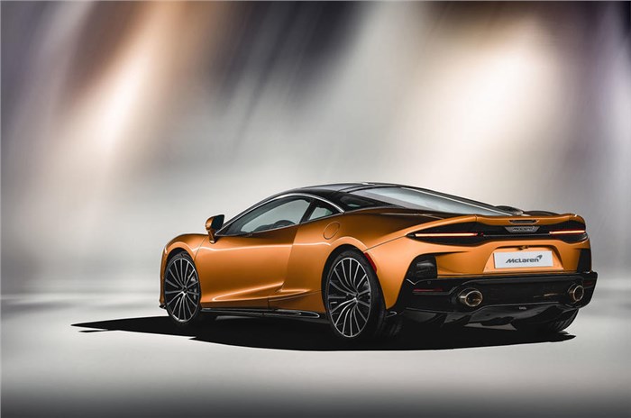 McLaren marks entry into Grand Touring with the GT