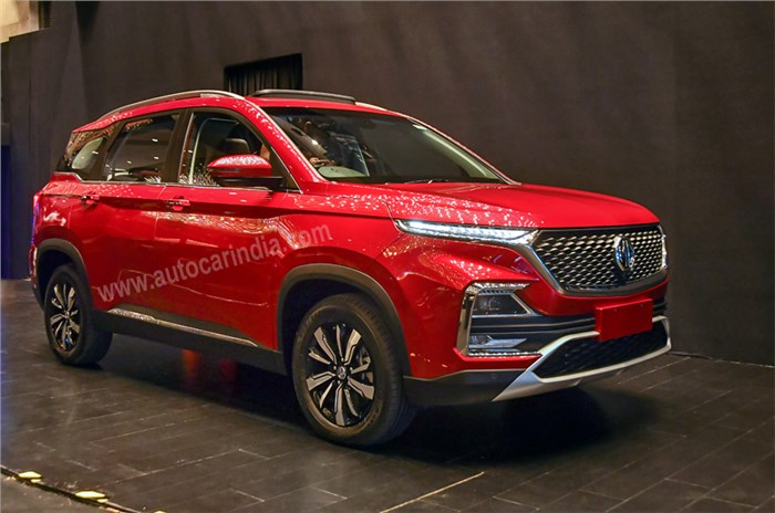 MG Hector officially revealed ahead of June 2019 launch