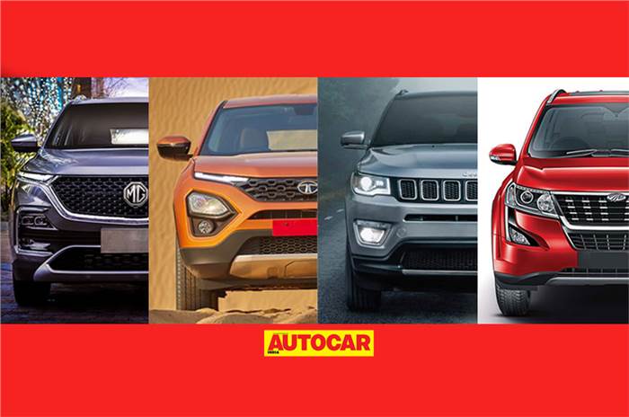 2019 MG Hector vs rivals: Specifications comparison