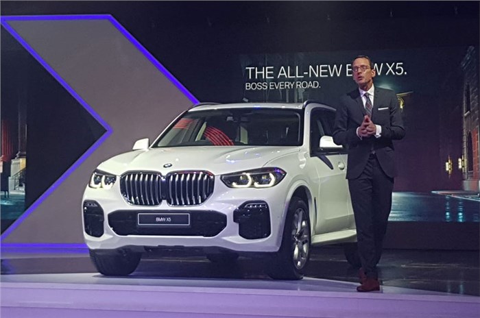 2019 BMW X5 launched at Rs 72.90 lakh