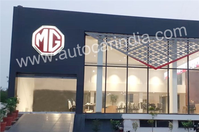 MG Motor showrooms to come up in 50 Indian cities