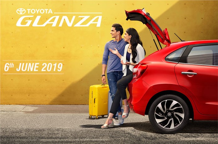 Toyota Glanza launch confirmed for June 6, 2019