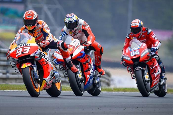 French MotoGP report: Marquez secures Honda&#8217;s 300th win