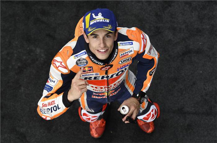 French MotoGP report: Marquez secures Honda&#8217;s 300th win