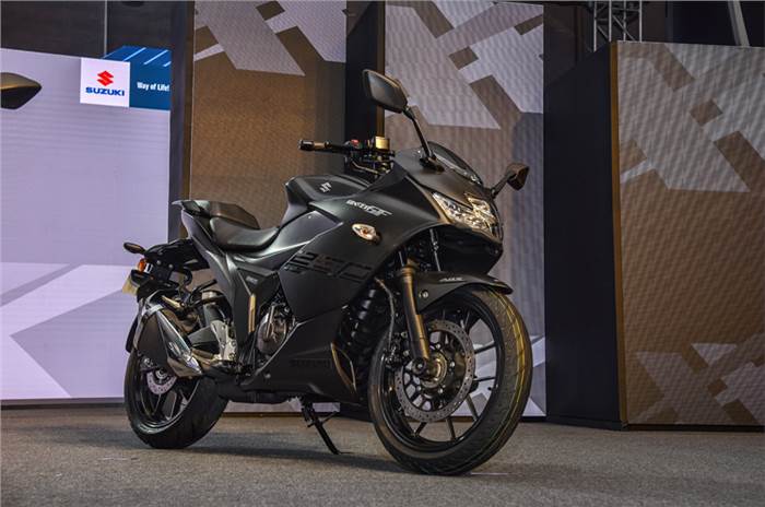 2019 Suzuki Gixxer SF 250 launched at Rs 1.71 lakh