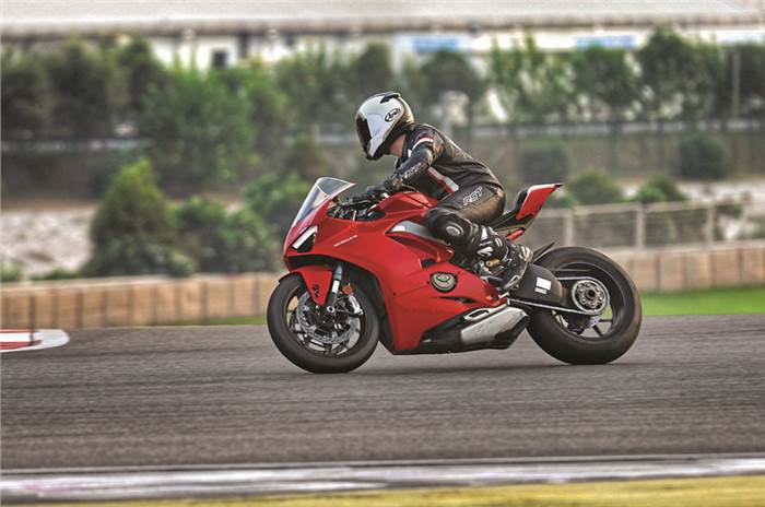 Ducati Panigale V4 sold out for 2019 in India