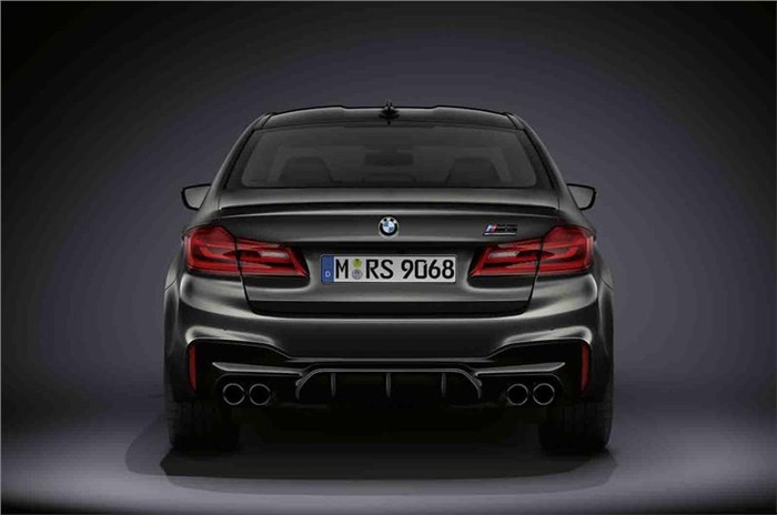 Limited-edition BMW M5 Edition 35 Years revealed