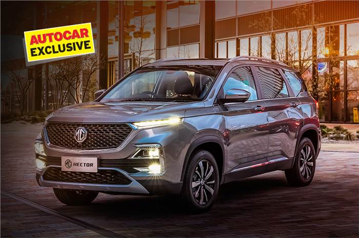 MG Hector bookings open