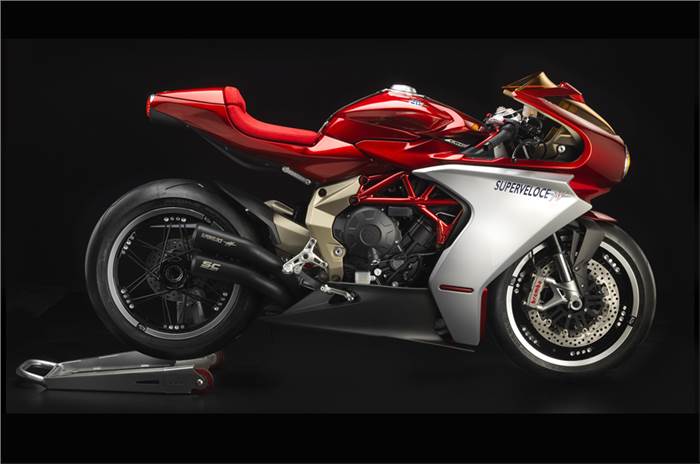 MV Agusta Superveloce 800 to go on sale in 2020