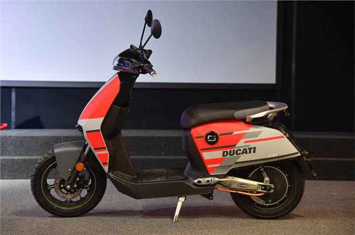 Super Soco CUx Ducati edition revealed