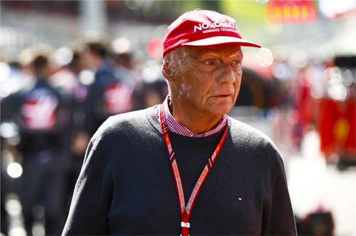 F1 legend Niki Lauda dies at 70