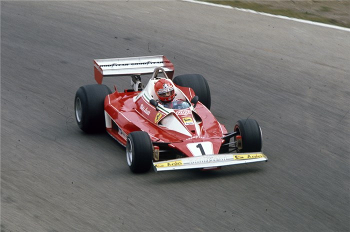 F1 legend Niki Lauda dies at 70
