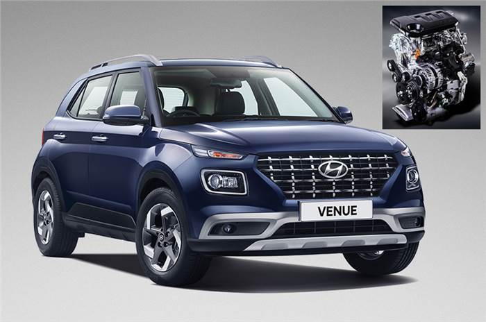 Hyundai Venue fuel economy compared with rivals