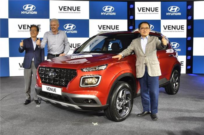 Hyundai Venue launched starting at Rs 6.5 lakh