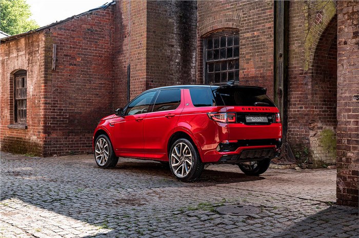 Heavily updated Land Rover Discovery Sport revealed