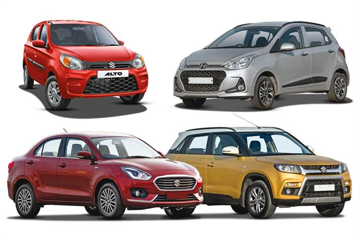 Bestselling cars, SUVs in India in April 2019