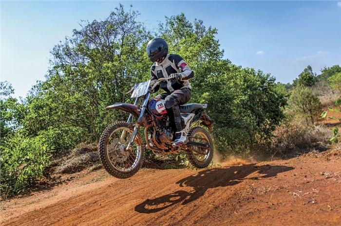 Comfortably Uncomfortable: TVS off-road ride experience