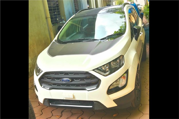 Ford EcoSport Thunder coming soon