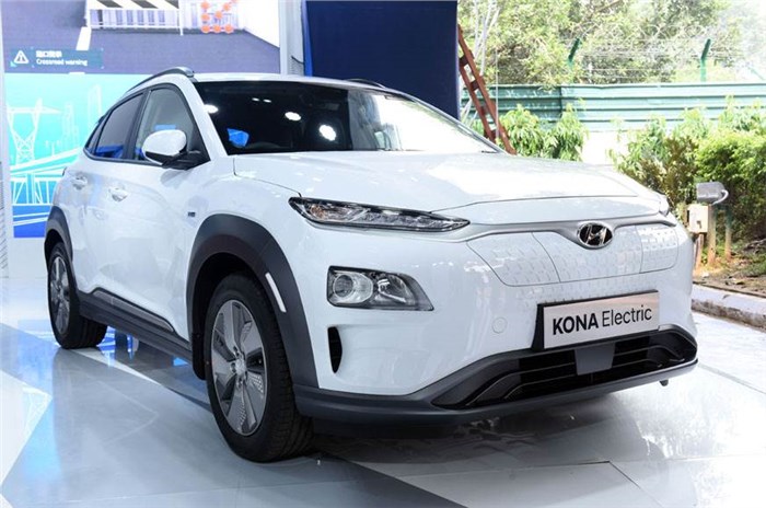 Hyundai Kona Electric India launch on July 9, 2019