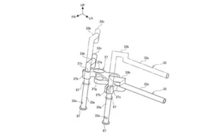 Honda files patent for adjustable riding position tech