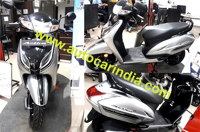 Honda Activa 5G limited edition priced from Rs 55,032