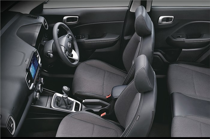 Hyundai Venue interior highlights detailed