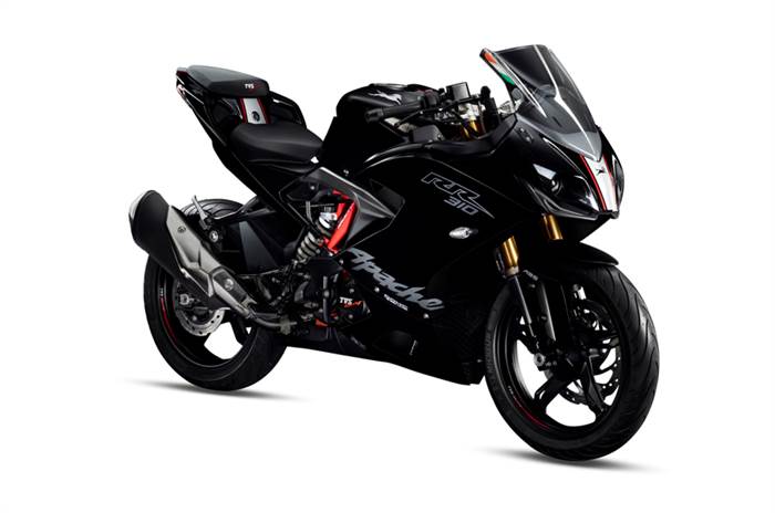 2019 TVS Apache RR 310 launched at Rs 2.27 lakh