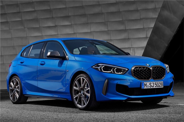 2019 BMW 1 Series revealed