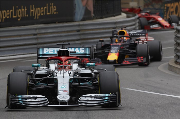 Hamilton fends off Verstappen to win 2019 Monaco GP