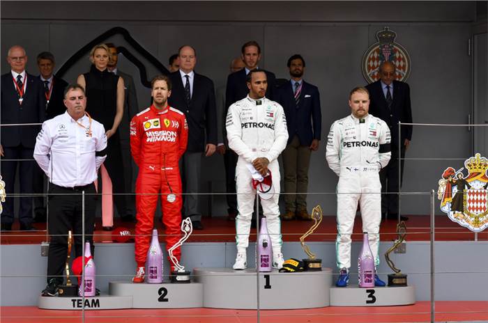 Hamilton fends off Verstappen to win 2019 Monaco GP