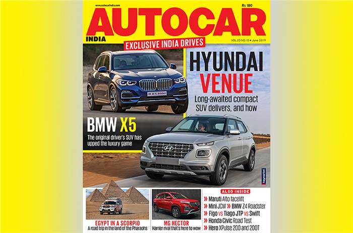 Autocar India June 2019 issue out on stands!
