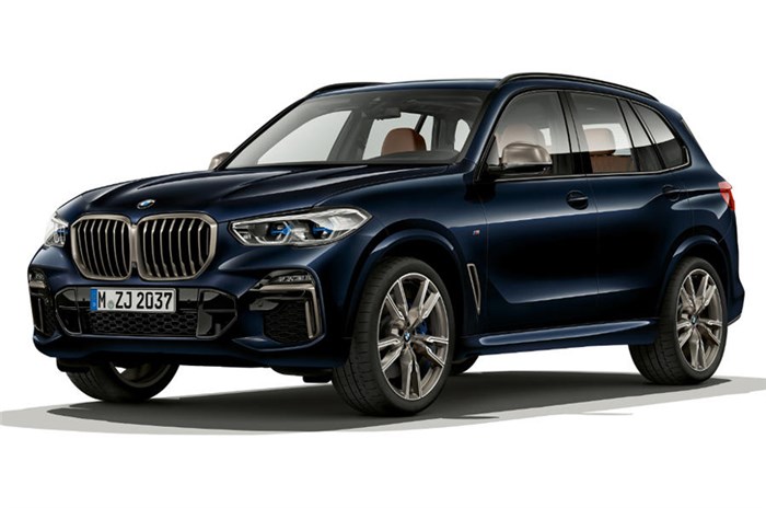 BMW unveils X5 M50i and X7 M50i