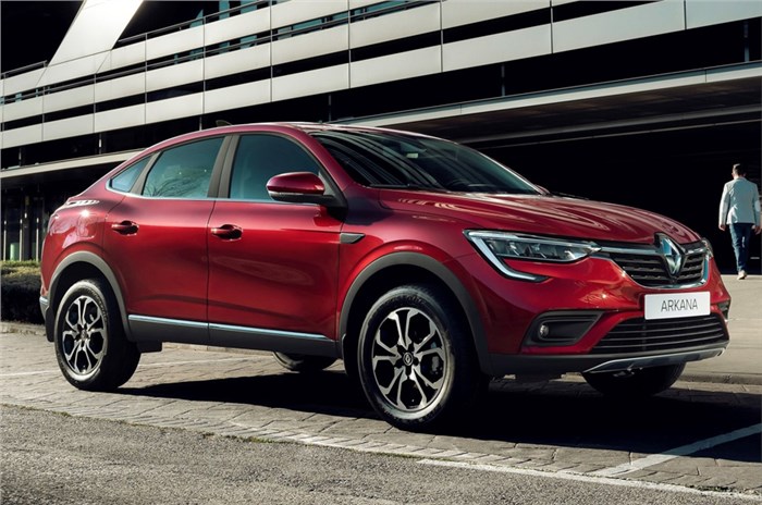 Production-spec Renault Arkana SUV-coupe unveiled