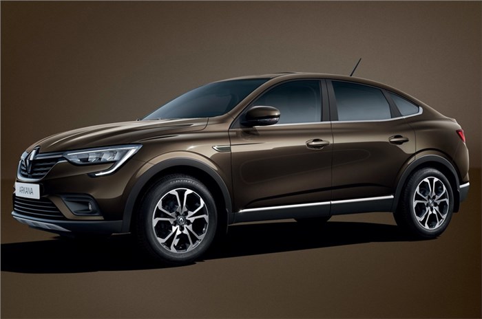 Production-spec Renault Arkana SUV-coupe unveiled