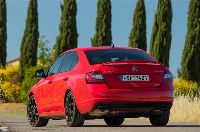 Skoda Octavia RS could return to India in 245hp guise
