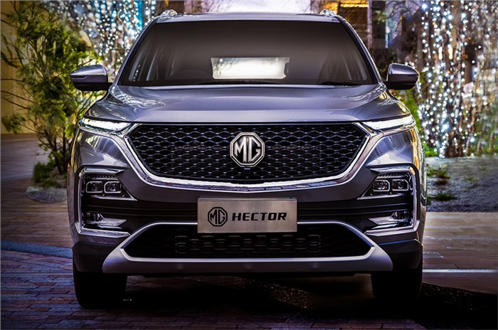 MG Hector Hybrid mileage revealed