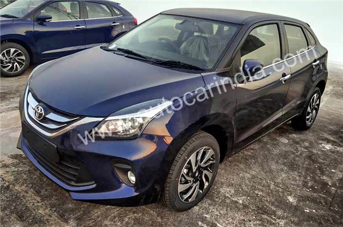 Toyota Glanza variants, features explained