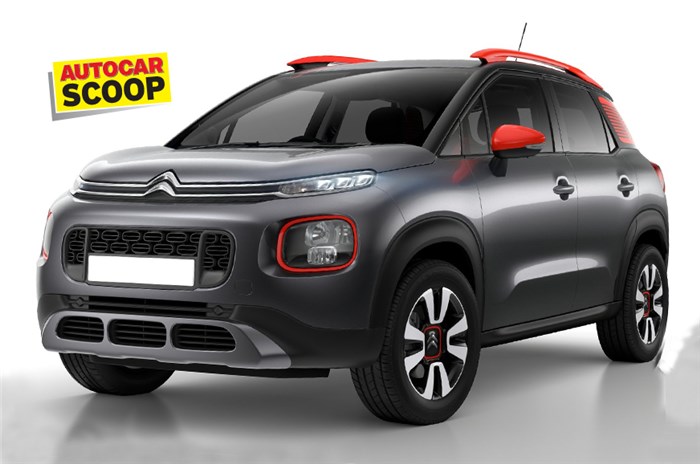 Made-for-India Citroen compact SUV coming in 2021