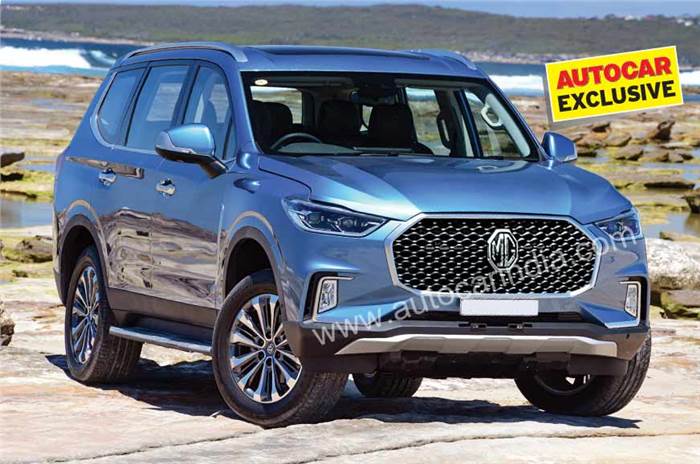 MG Maxus D90 SUV India-bound by Diwali 2020