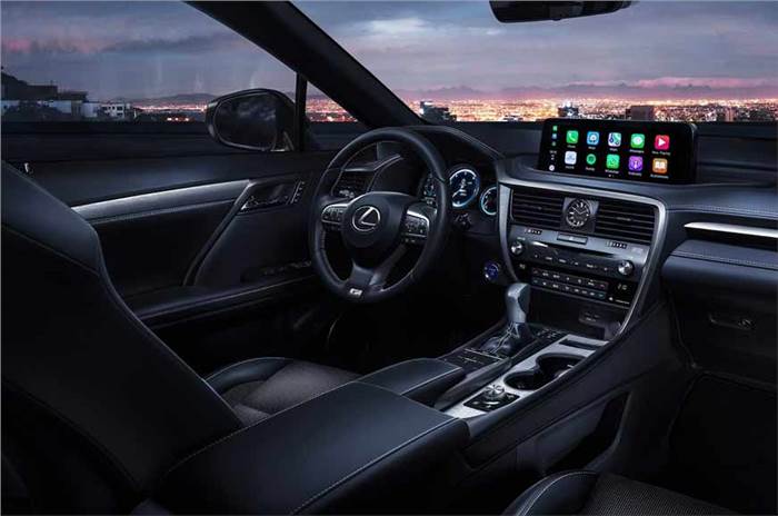 Lexus RX facelift revealed