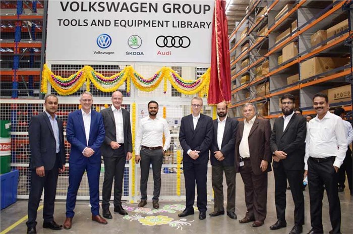 Volkswagen Group inaugurates its Tools Library in India