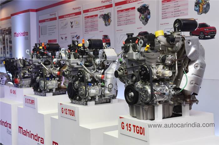 Mahindra outlines plans for BS6-compliant petrol engines