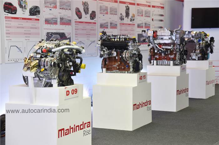 Mahindra BS6 diesel engine strategy revealed