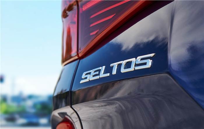 Production-spec Kia SP2i SUV named Seltos