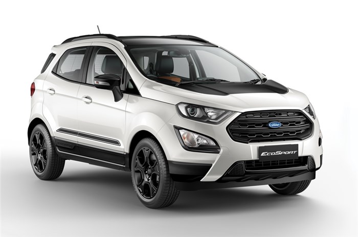 Ford EcoSport Thunder launched at Rs 10.18 lakh
