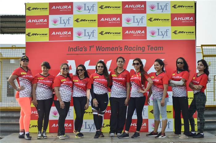 Ahura Racing announces all-women driver line-up for 2019 JK NRC