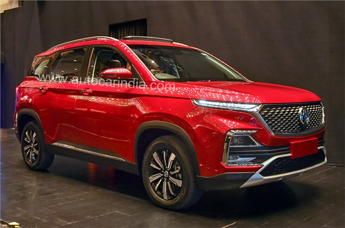 MG Hector bookings open officially