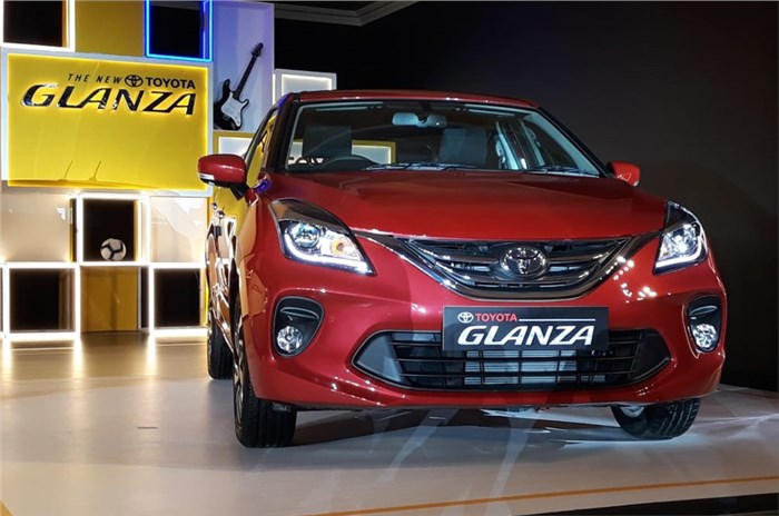 Toyota Glanza launched at Rs 7.22 lakh