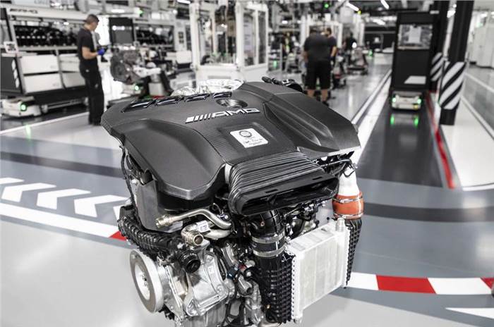Mercedes-AMG reveals world&#8217;s most powerful four-cylinder engine