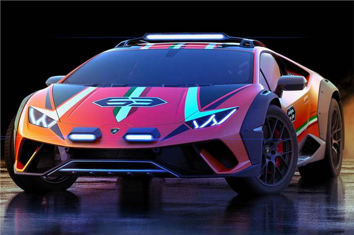 Lamborghini Huracan-based Sterrato off-road concept revealed